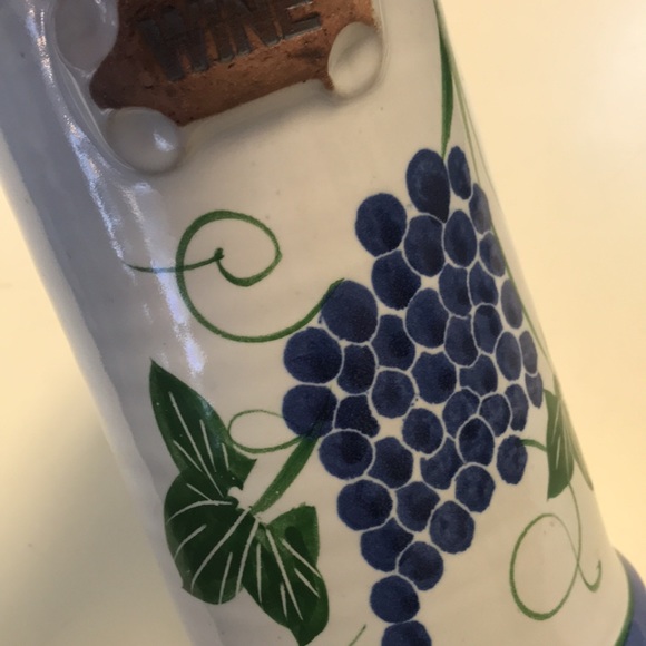 Stoneware Pottery Wine Chiller Crock - Picture 9 of 11